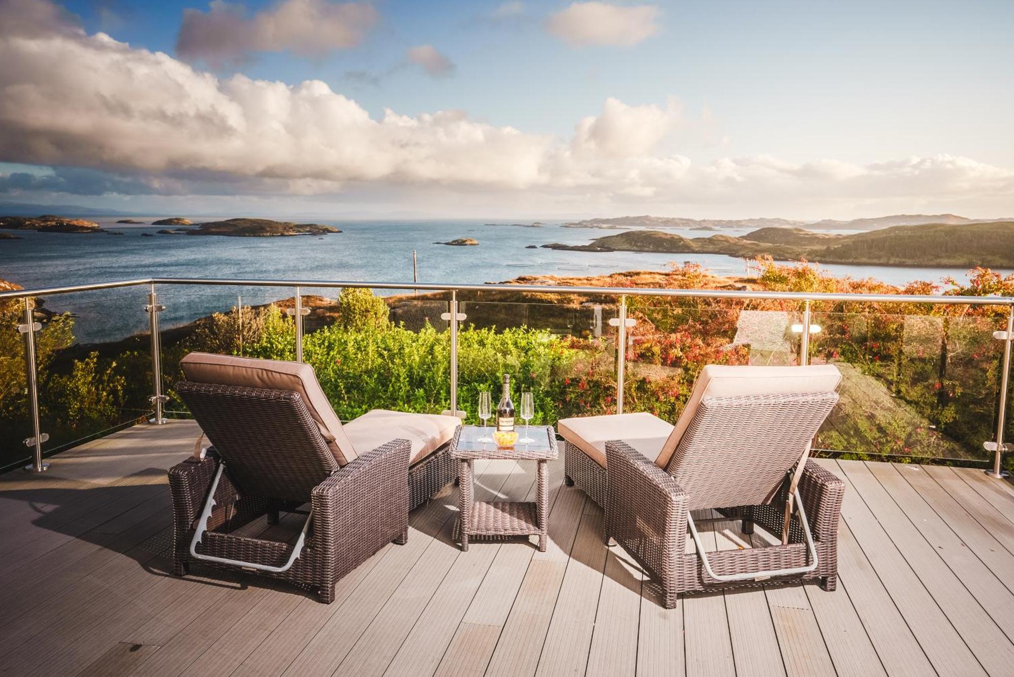 High Tor House Apartamento Tarbert  Exterior foto